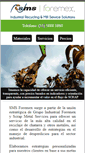 Mobile Screenshot of foremex.com.mx